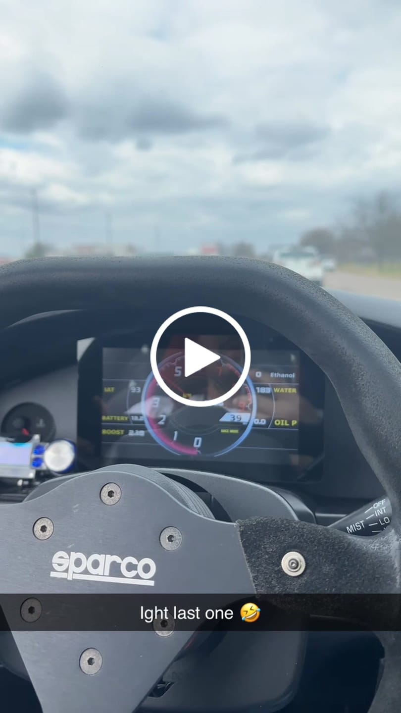 Customer video review of PowerTune Digital Dash V5 (optional GPS)