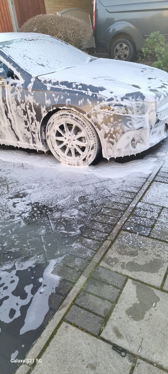 Customer photo review of Aurora - Advanced Fallout Remover