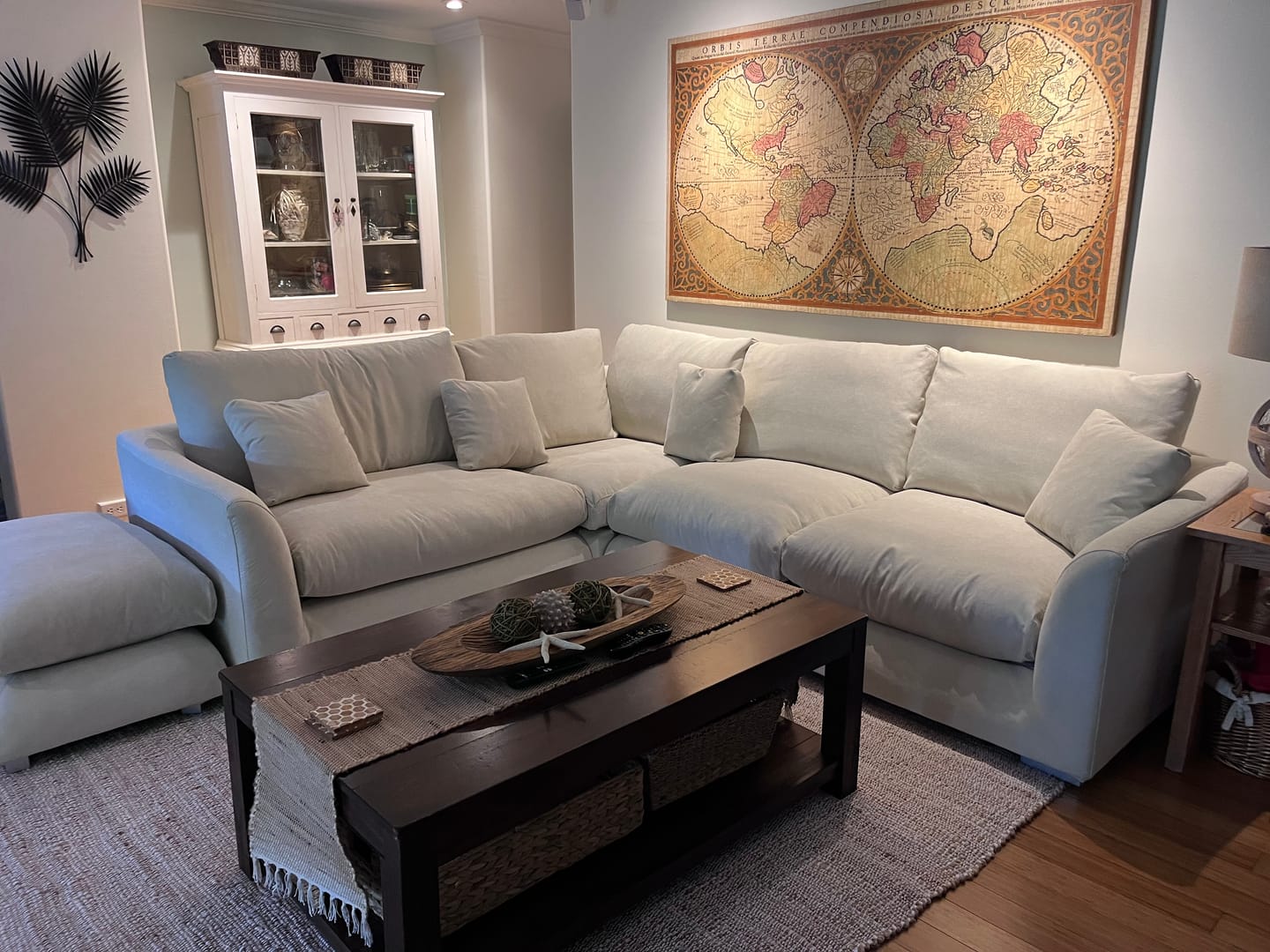 Customer photo review of Feathers - Side Sofa