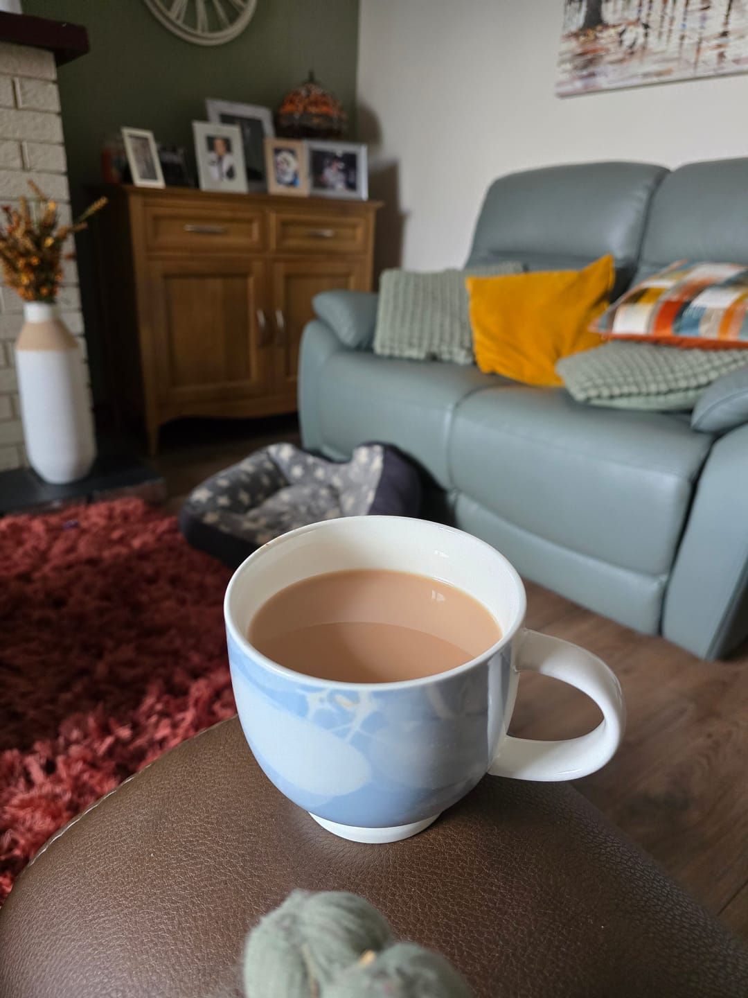 Customer photo review of Belleek Living Laurel Footed Mug Set of 4