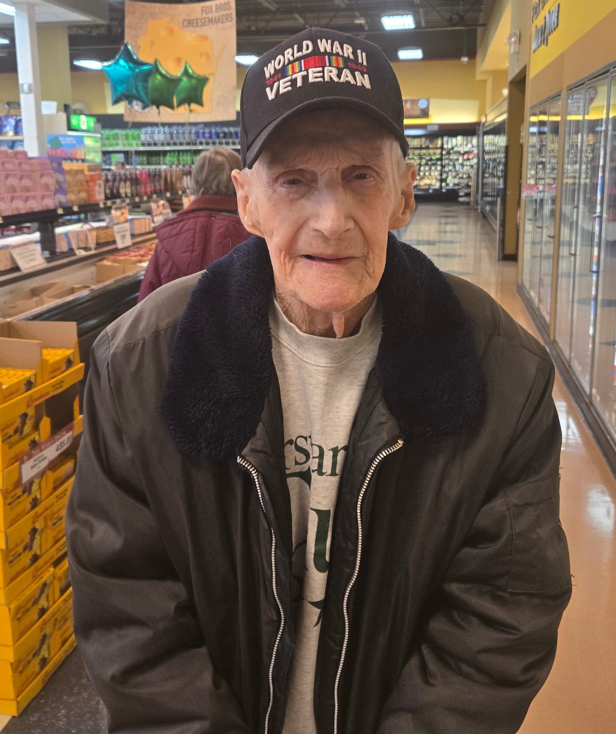 Customer photo review of Honoring All Who Served Thank You Coin