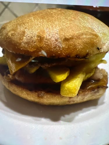 Customer photo review of Classic Potato Rolls • 54gr