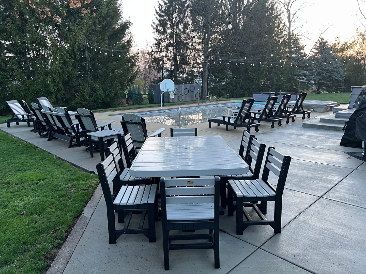Customer photo review of LuxCraft 2' Adirondack Glider