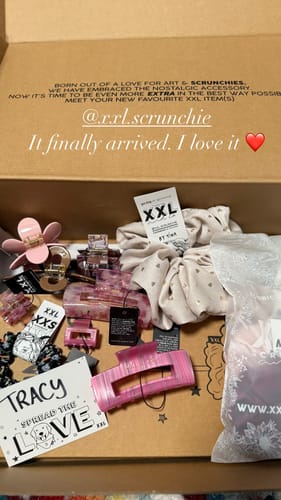 Customer photo review of Scrunchie Holder