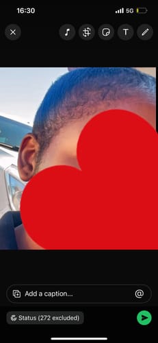 Customer photo review of Minoxi5 Minoxidil SOLUTION, 3 PACK