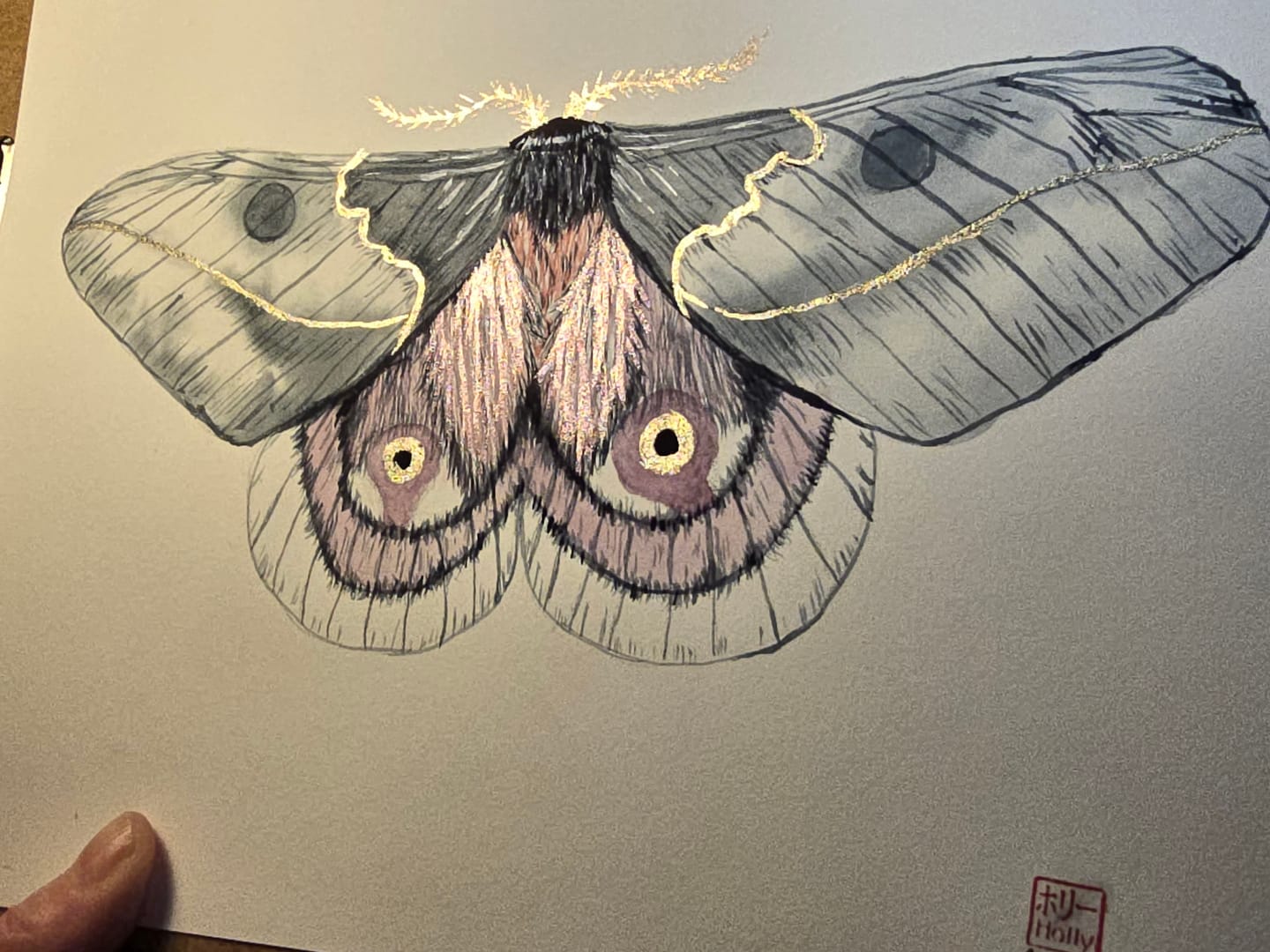 Customer photo review of Tutorial Set 2 - "Dragonfly"