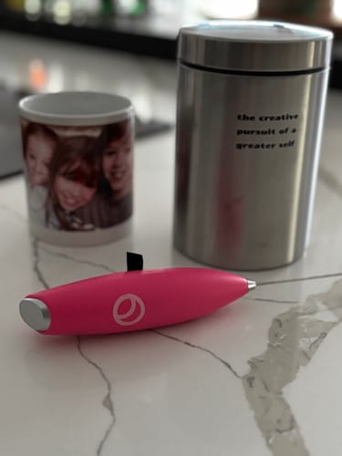 Customer photo review of rainbow dust - starter kit