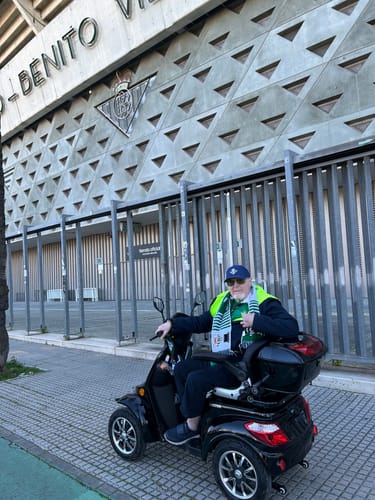 Customer photo review of Scooter Eléctrico TEKUON Faster xtrem iva Reducido