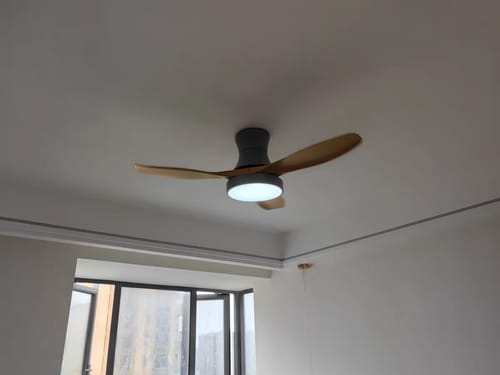 Customer photo review of WOW Flush Mount Ceiling Fan Lamp-wow5128