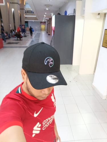 Customer photo review of 9FORTY New Era x Sport B. Black Adjustable Cap