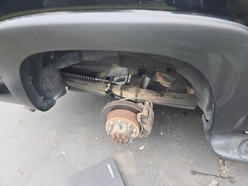 Customer photo review of Chevrolet 2500 Suburban SUV 1984 - 2012 SD Kit