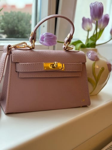 Customer photo review of The Kate Bag