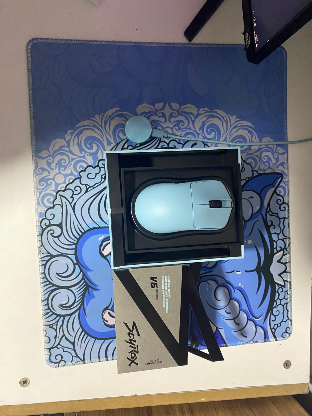 Customer photo review of Scyrox V6 8K Wireless Mouse