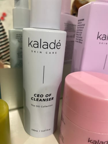 Customer photo review of CEO Of Cleanser