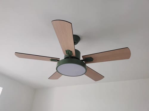 Customer photo review of WOW Slimline Ceiling Fan Lamp-wow5013