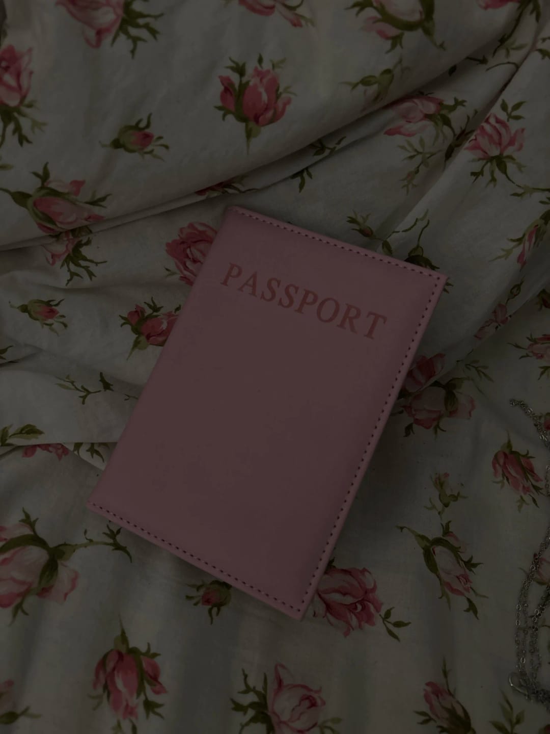 Customer photo review of Étui Protège Passeport