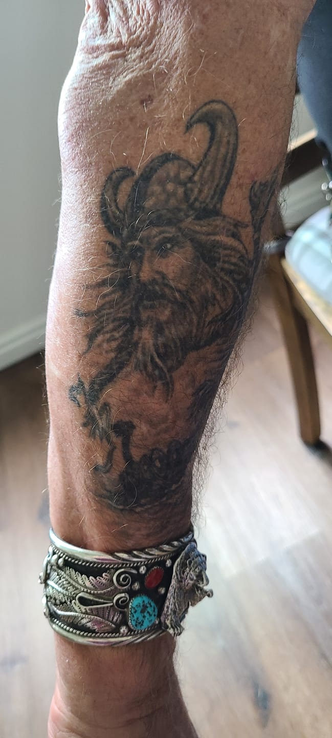 Customer photo review of 2 oz Tattoo Balm