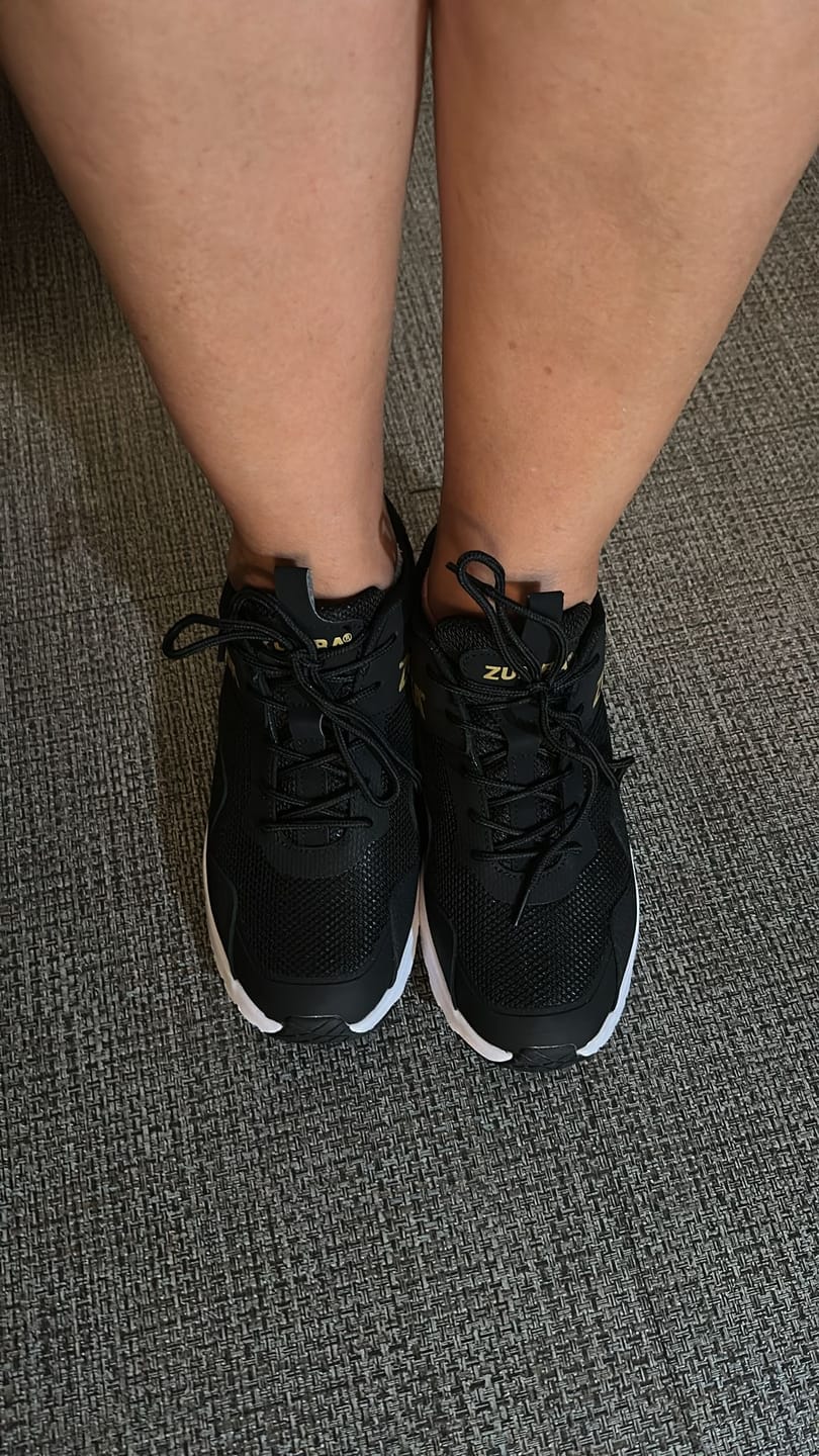 Customer photo review of Zumba Air Classic 2.0 - Black