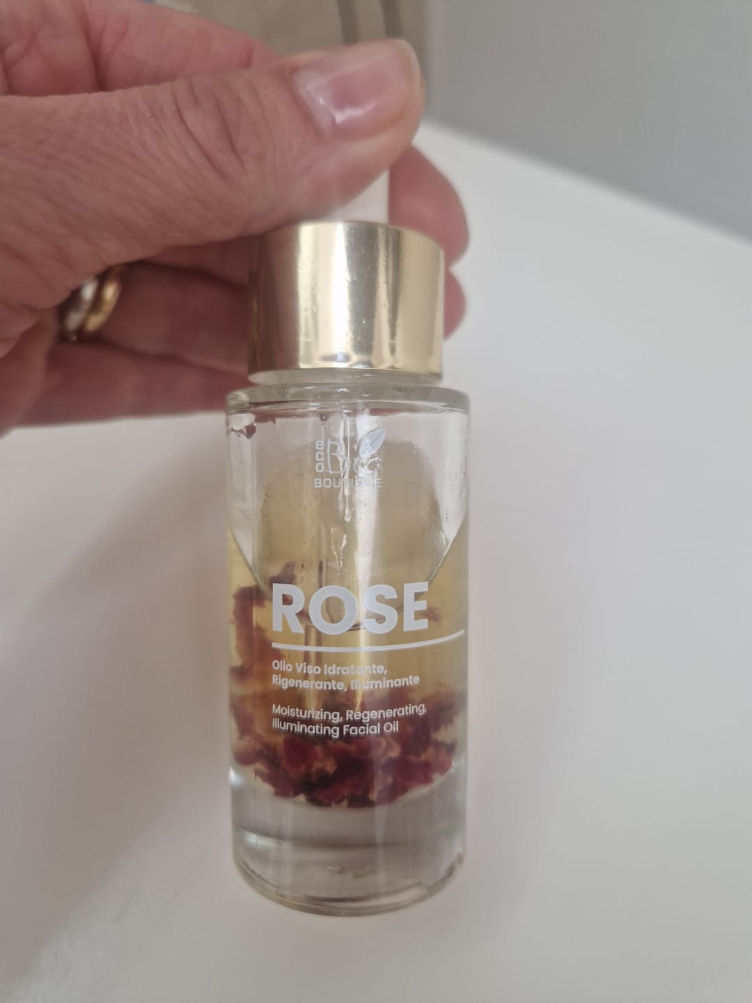 Customer photo review of Rose