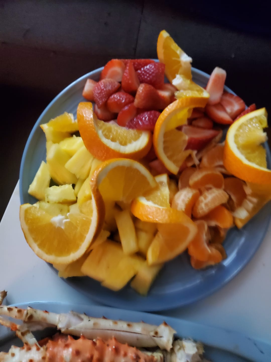 Customer photo review of Essential Veggies Farm Box