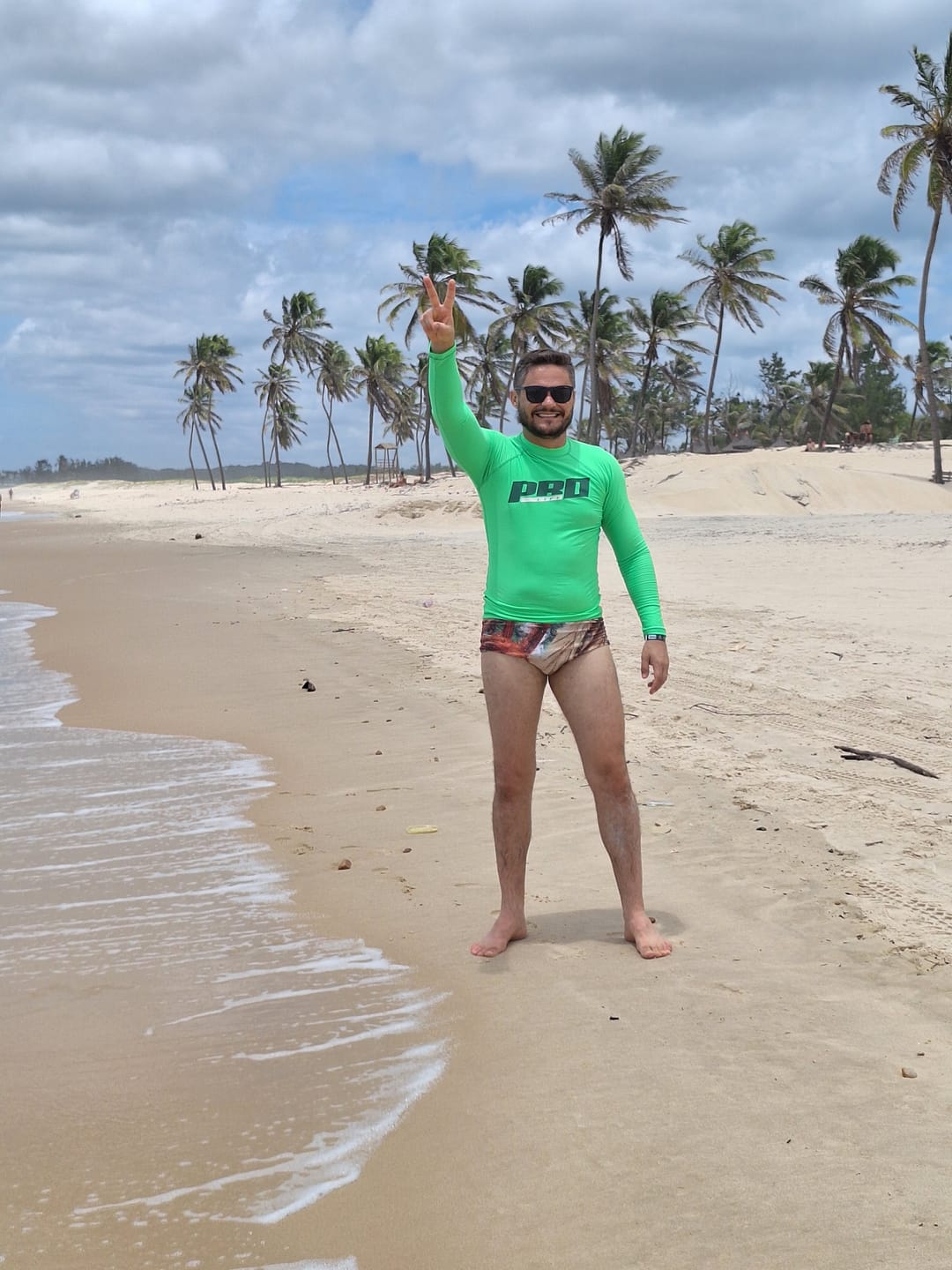 Customer photo review of Camisa Lycra 703L