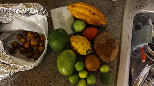 Customer photo review of Tropical Variety Box