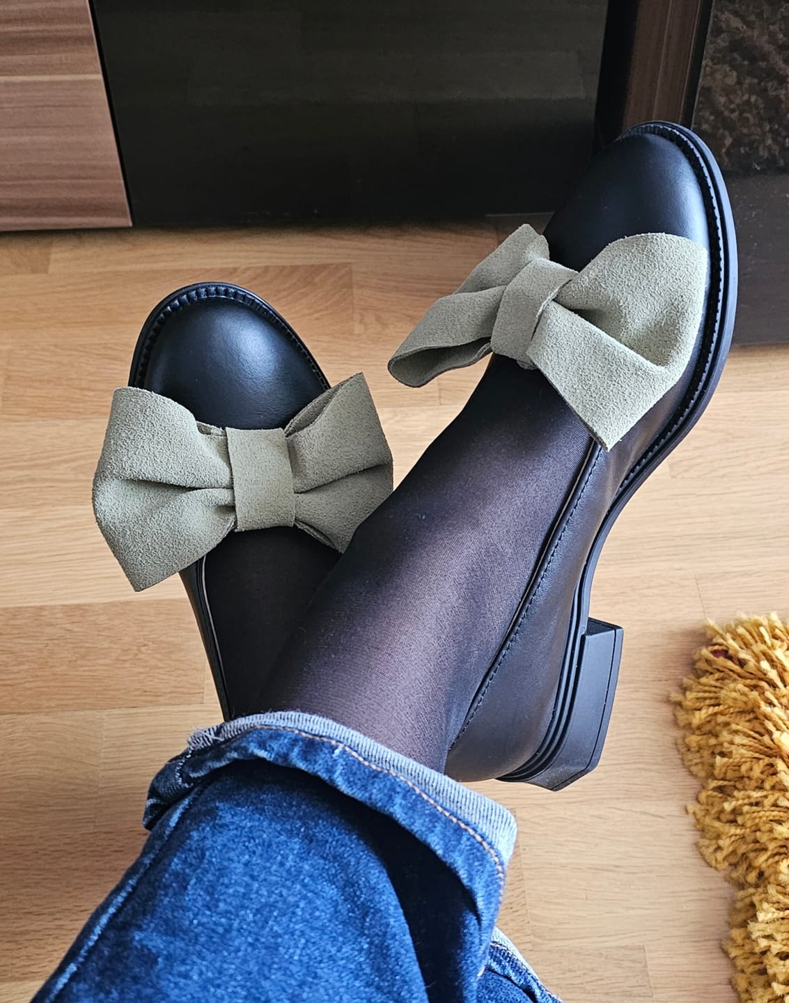 Customer photo review of Balerina Flats