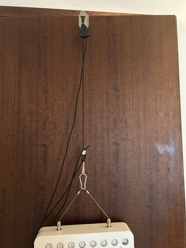 Customer photo review of Pro Mounting Options