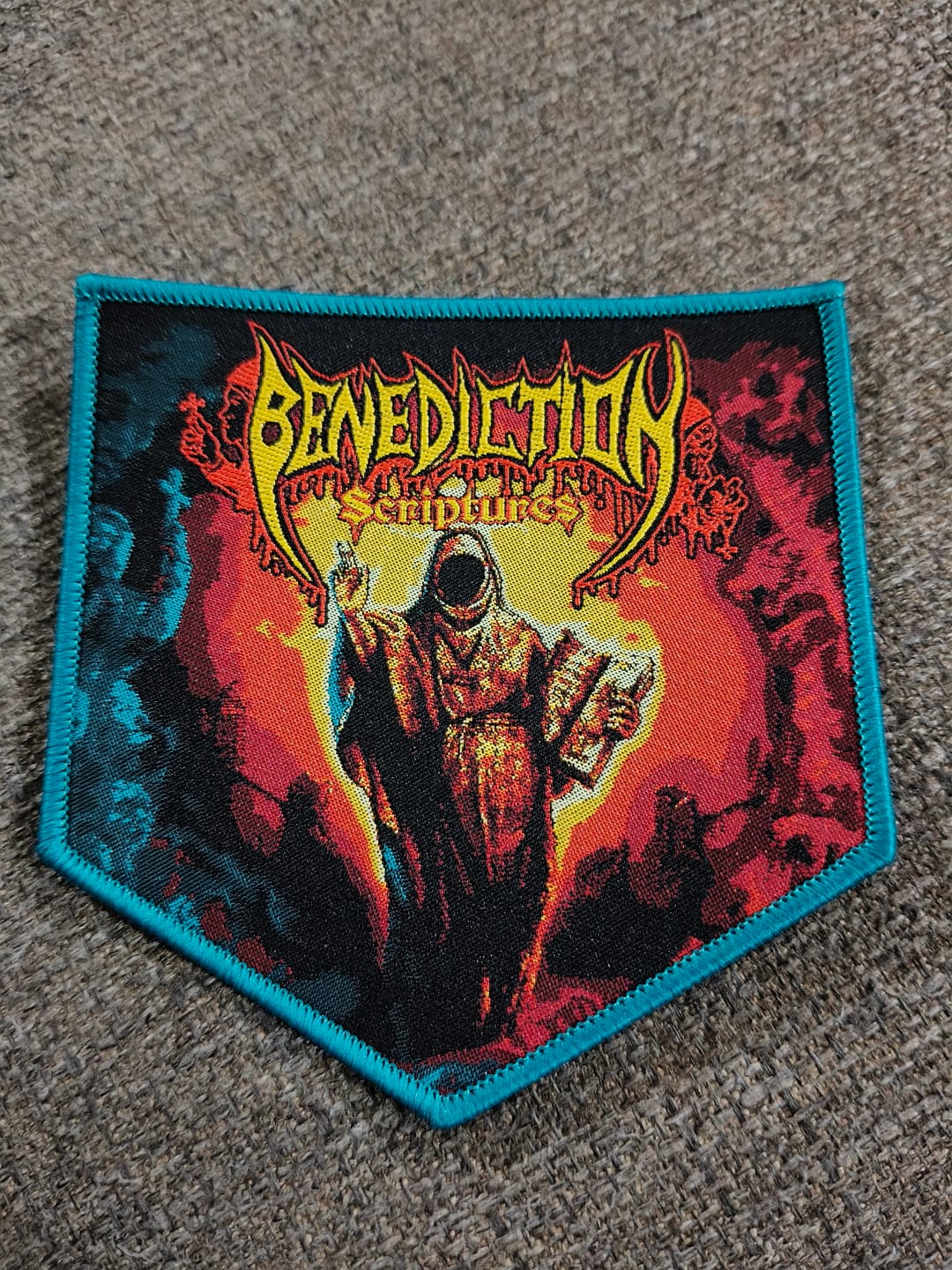 Customer photo review of Benediction - Scriptures - Patch