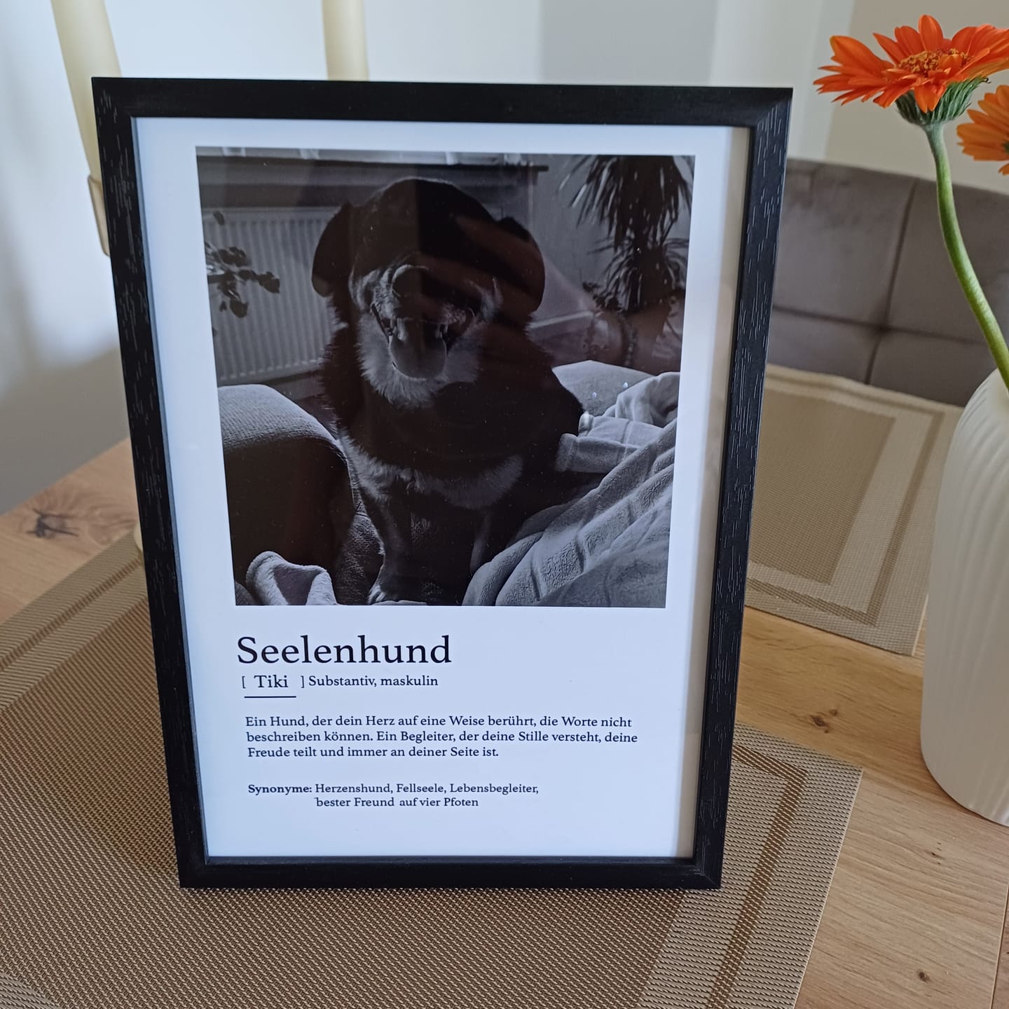 Customer photo review of Definition Seelentier - Individuelles Poster