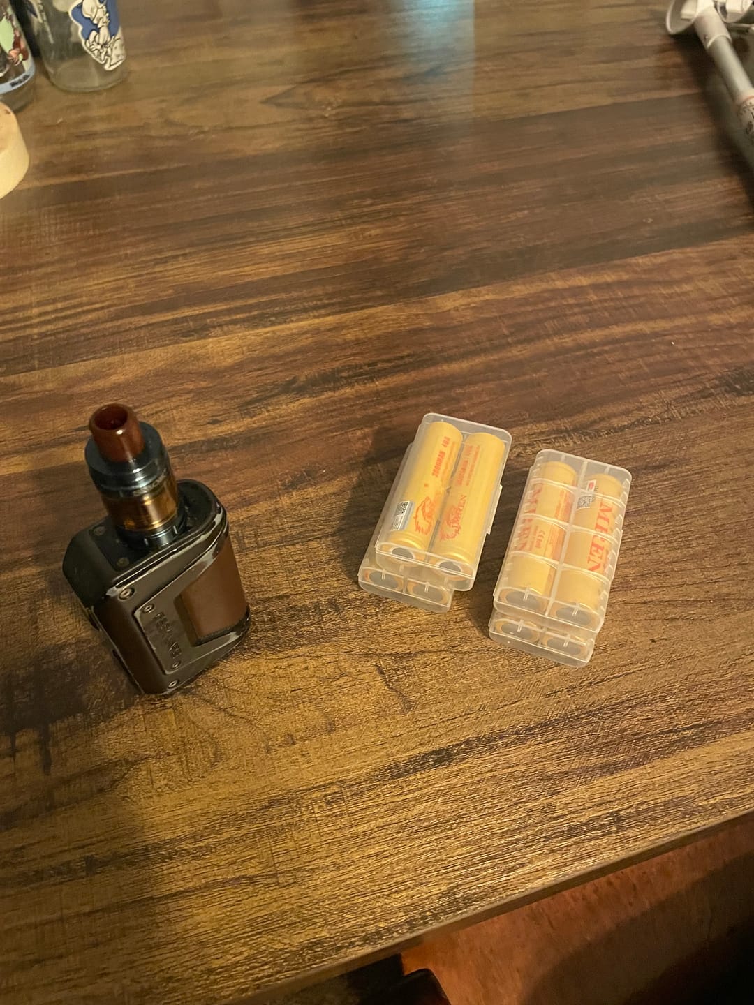 Customer photo review of IMREN 18650 3000mAh Battery