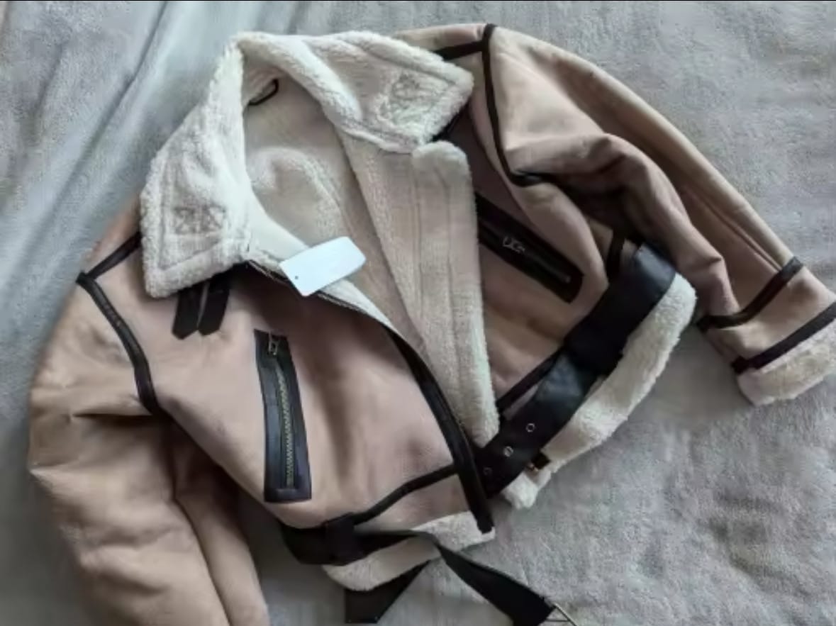 Customer photo review of Chaqueta Dup Z Anakena