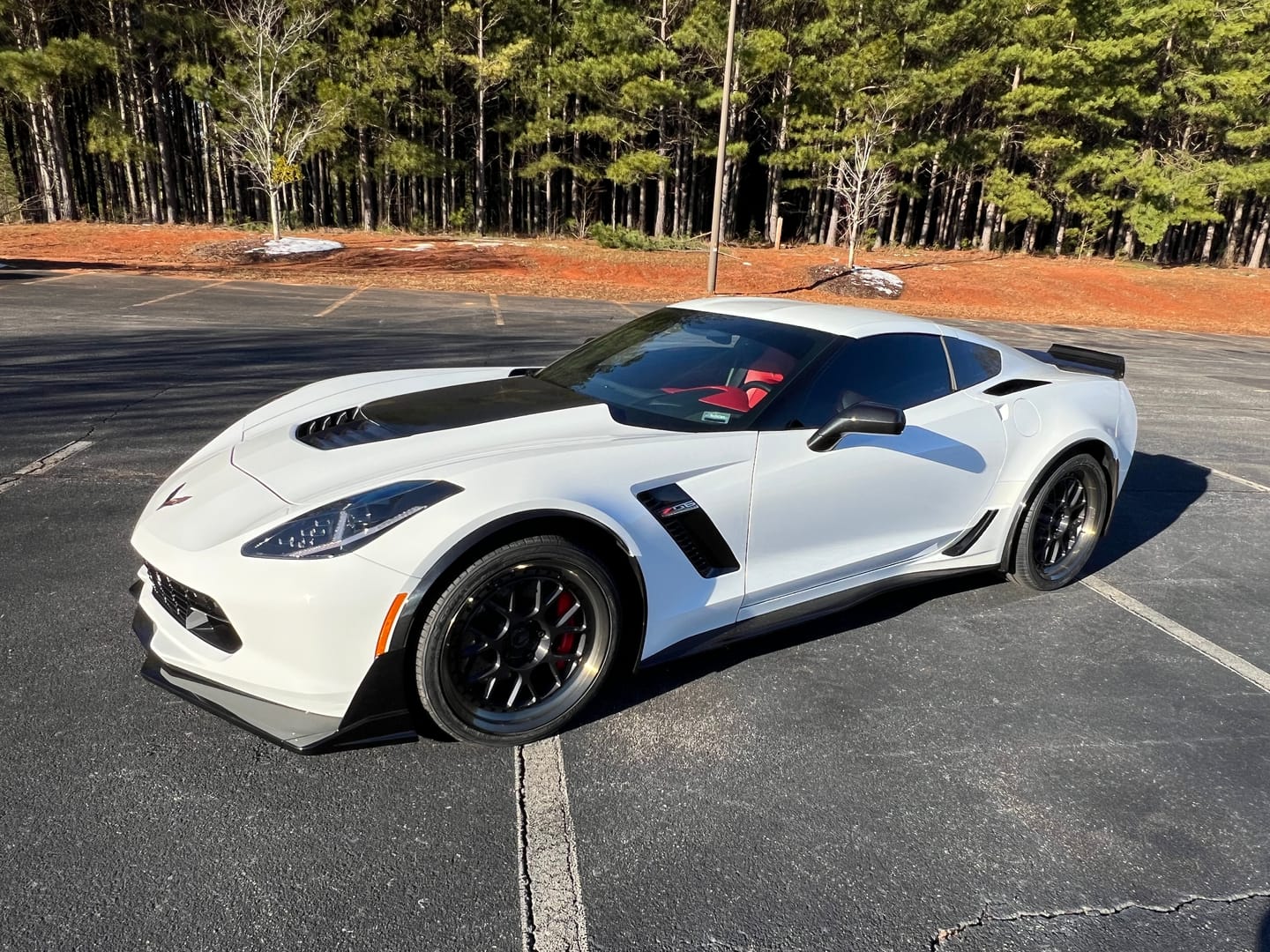 Customer photo review of Corvette C7 Stage 2.5 ZR1 Conversion Extended Front Splitter