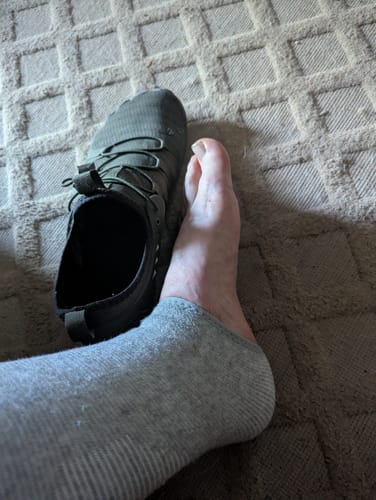 Customer photo review of Premium Anti-Fatigue Bamboo Footsleeves