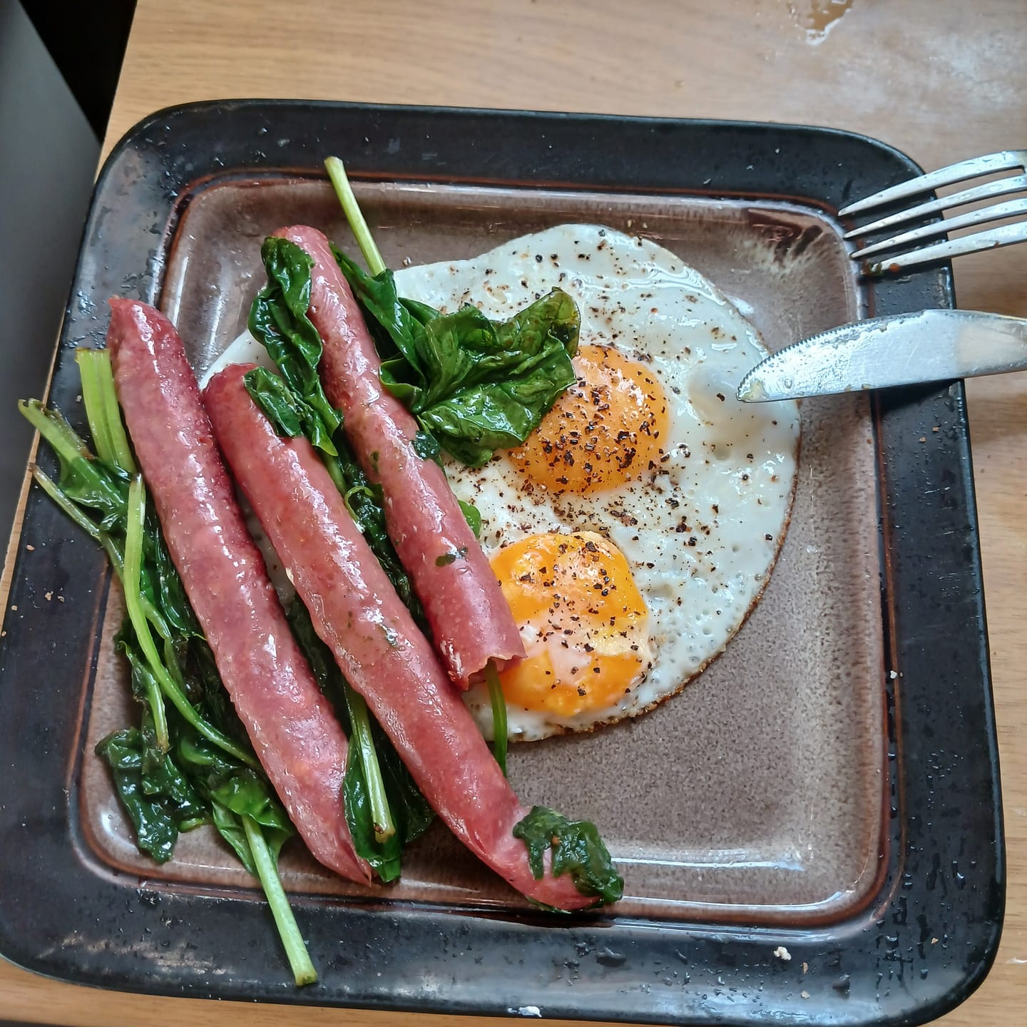Customer photo review of Ostrich Wors