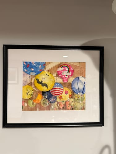 Customer photo review of 11x14 Giclee Fine Art Prints