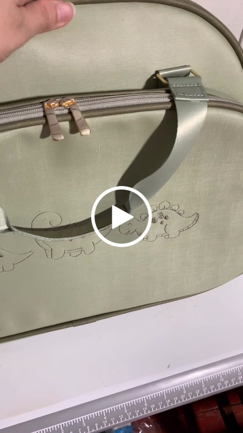 Customer video review of DUNA 0.9MM FUNDO MALHA COR VERDE