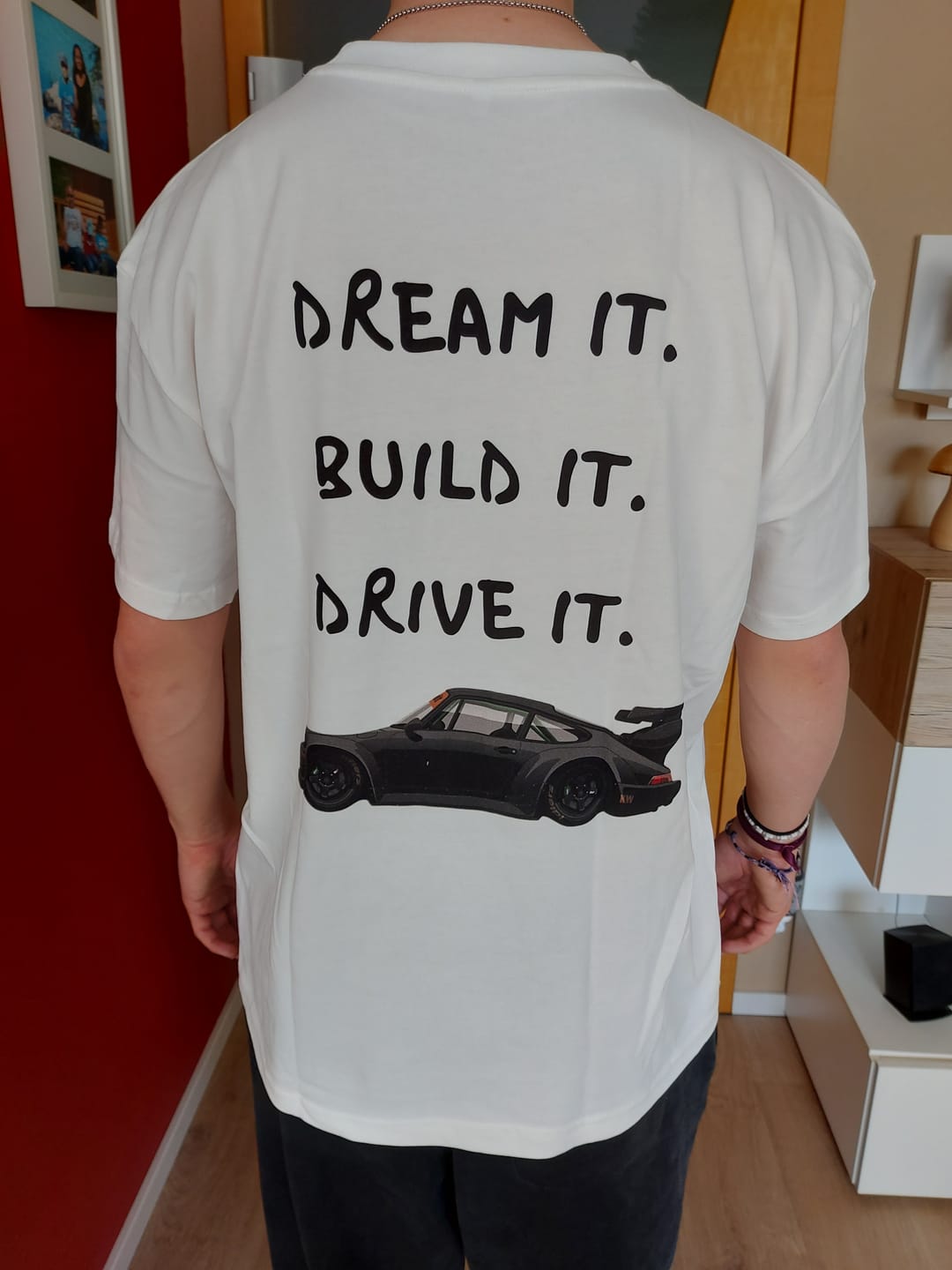 Customer photo review of Oversized Shirt - DREAM IT