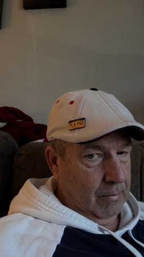 Customer photo review of New York Gold License Plate Enamel Pin