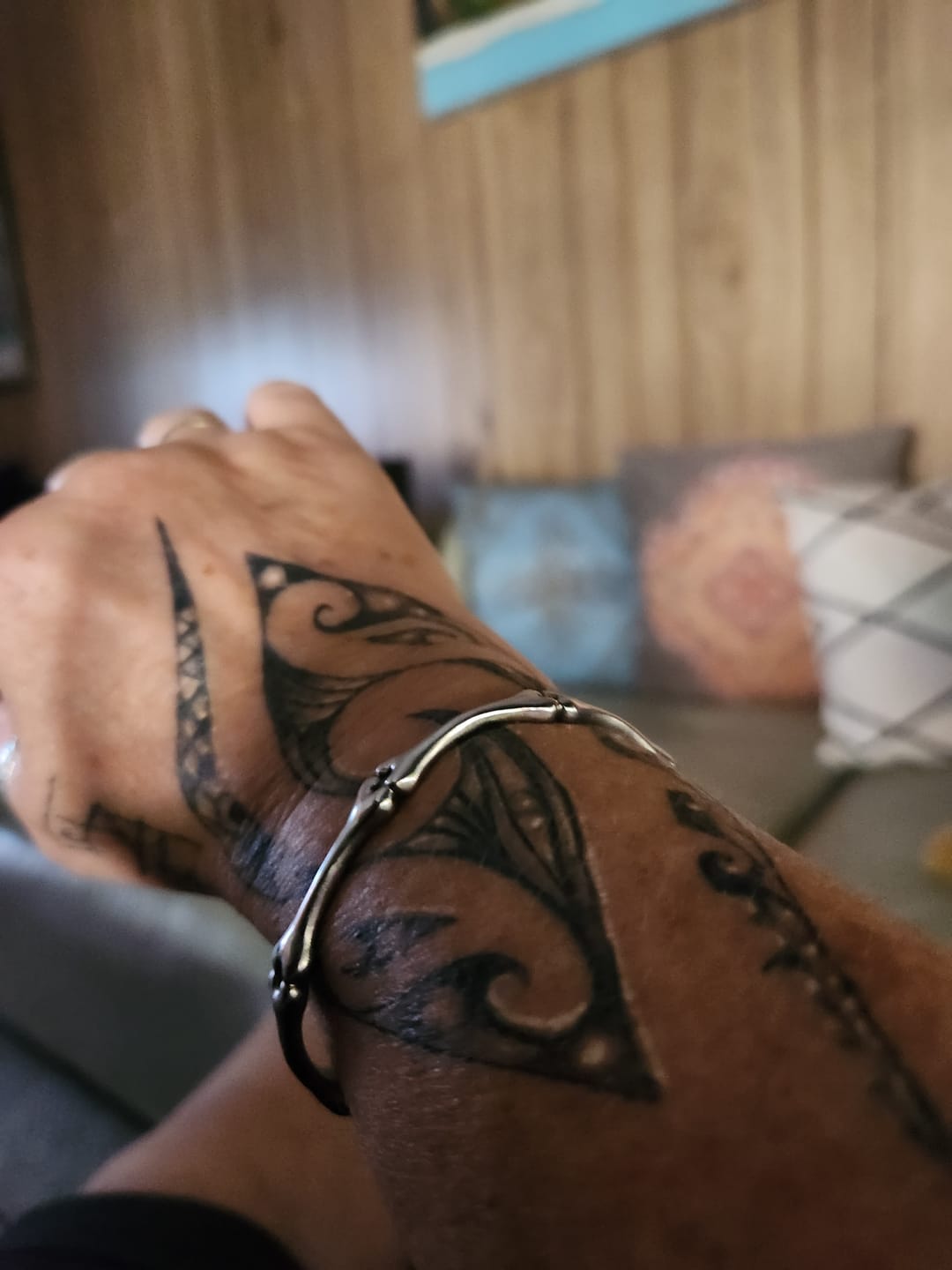 Customer photo review of SKULLED.