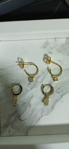 Customer photo review of ARGOLLAS STEEL BAÑO DE ORO