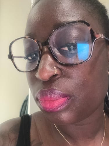 Customer photo review of Louise - petite pierre