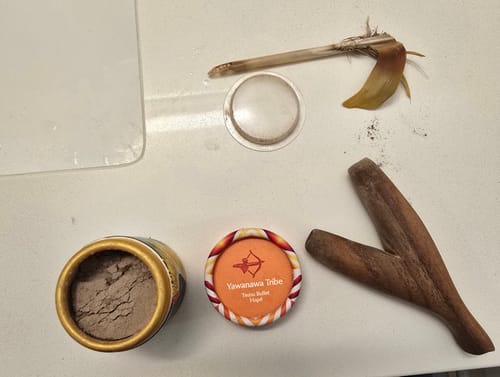 Customer photo review of Yawanawa Tsunu "Bullet" Hapé