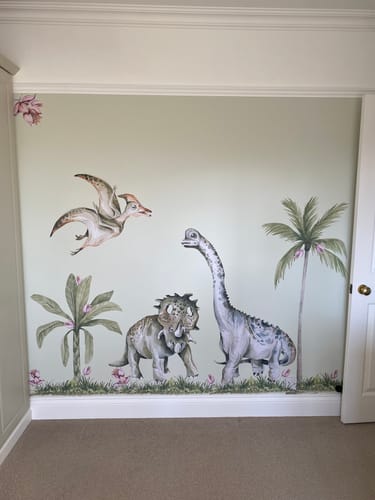 Customer photo review of Dino Giants