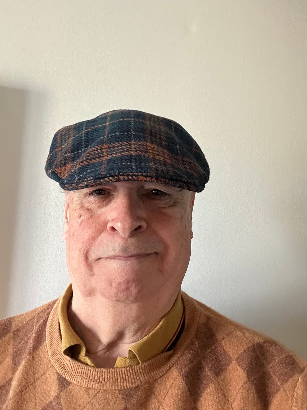 Customer photo review of Donegal Touring Cap Tweed