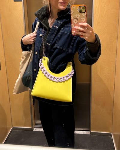 Customer photo review of PARIS - Atelier sac à main