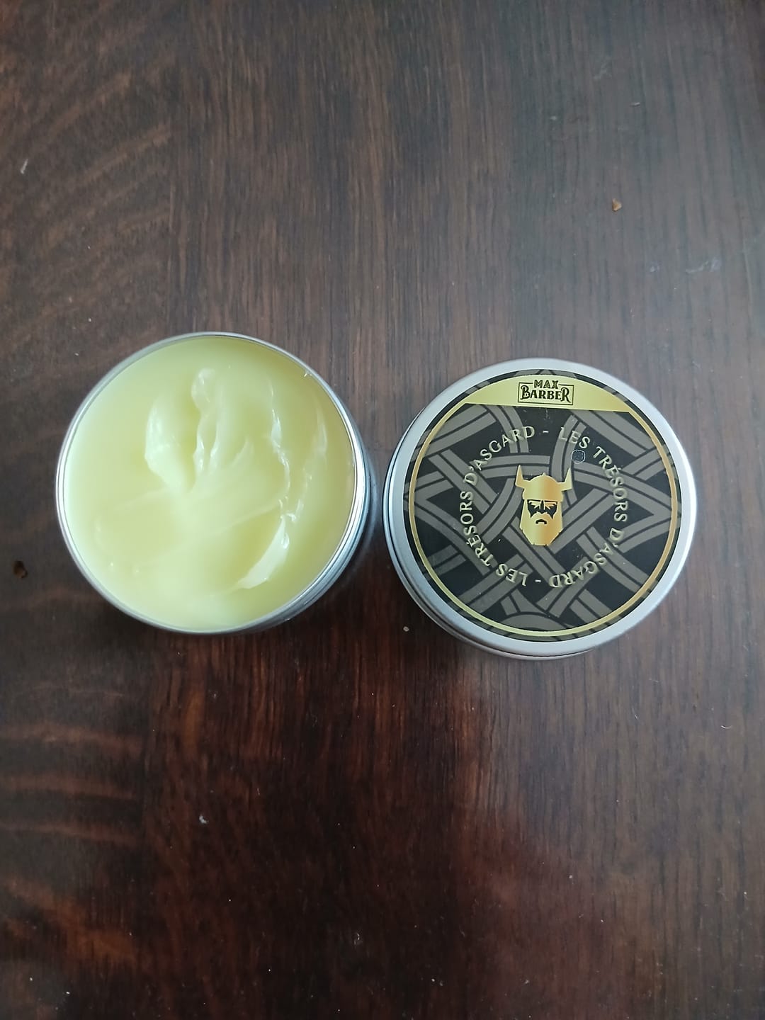 Customer photo review of Baume Coiffant Barbe d'Asgard | Domptez Votre Barbe pour un Style Parfait