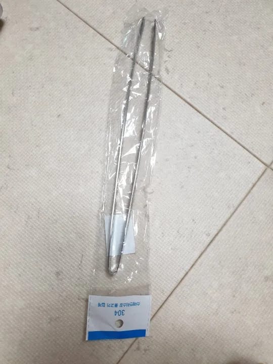 Customer photo review of Stainless Steel Kitchen Tongs