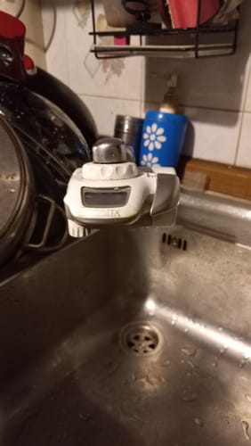 Customer photo review of BRITA Filtro Per Sistema On Tap V-MF, Filtro Per Ridurre Cloro, Microplastiche, Batteri e Metalli Pesanti