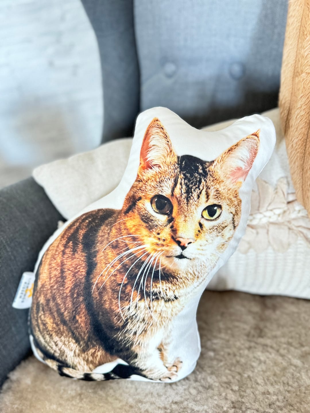 Customer photo review of Kuschelstoff